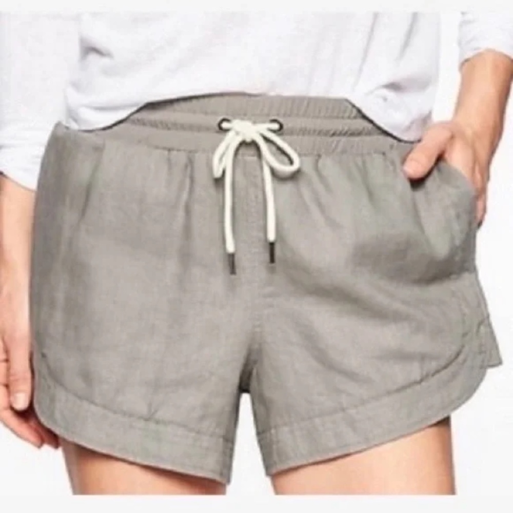 Athleta Beachside Bali Linen Short